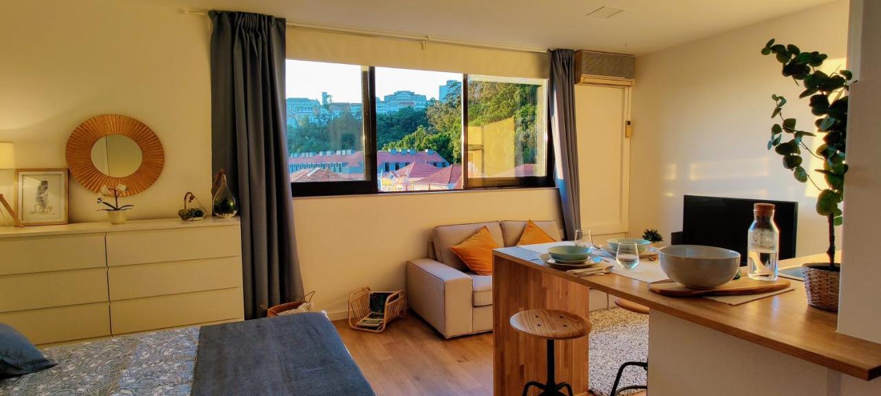 Stylish And Elegant Studio - Best View And Location In Coimbra Downton Eksteriør billede